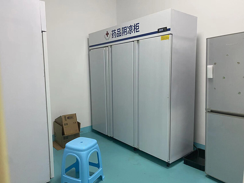 西尔曼低温耗材储存柜图片
